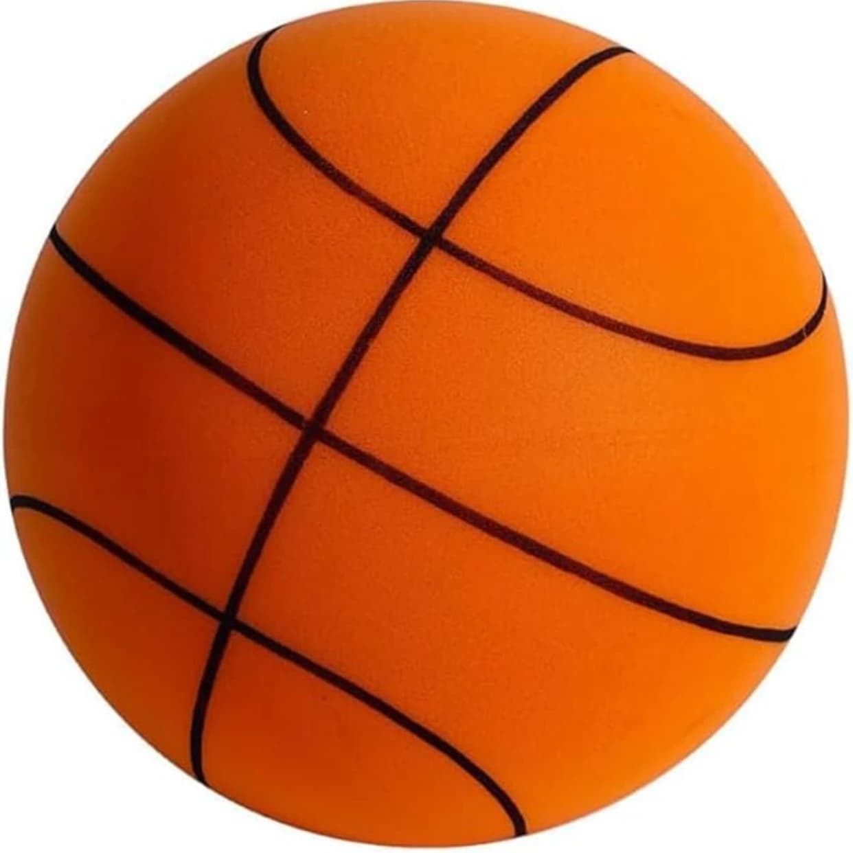 Cichy Basket Wewnątrz, Piankowa Piłka Koszykowa